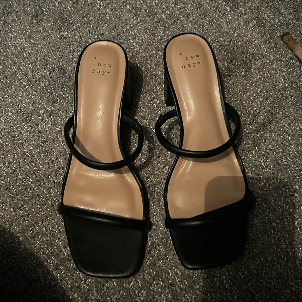 A New Day Block Heel